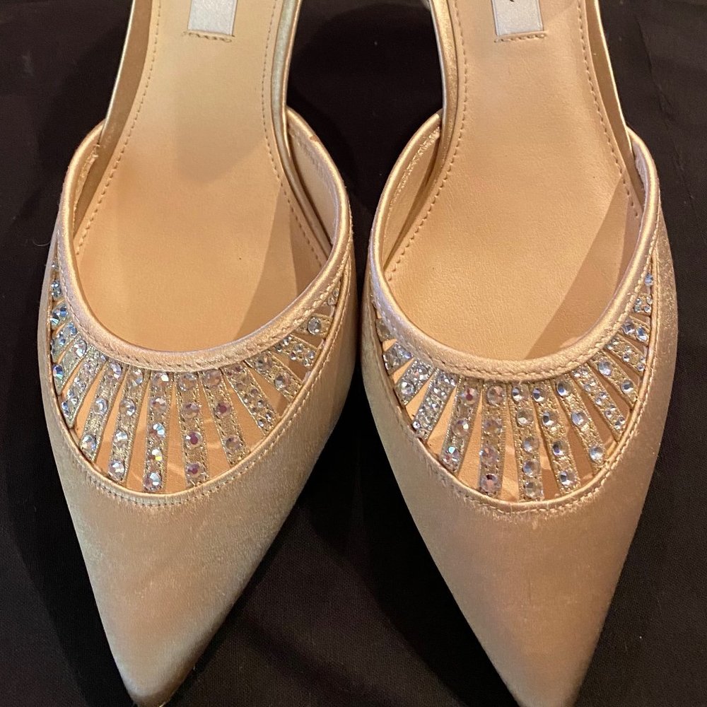 Wedding pumps